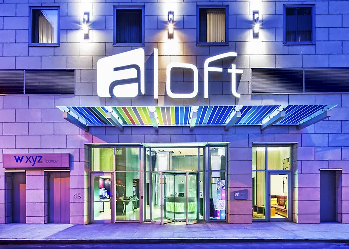 Aloft By Marriott Manhattan Downtown - Financial District